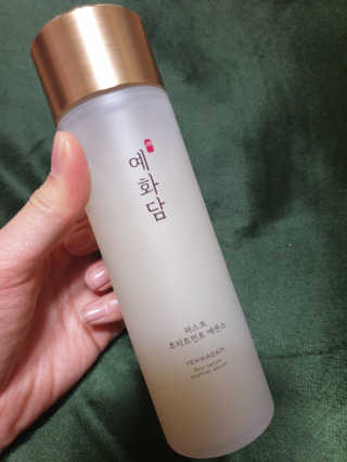 네이처컬렉션 예화담 퍼스트 트리트먼트 에센스 — 5점을 준 리뷰어가 2020년 1월 올린 사용 사진