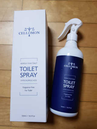 셀로몬 토일렛 스프레이 500ml — 4.5점을 준 리뷰어가 2018년 5월 올린 사용 사진