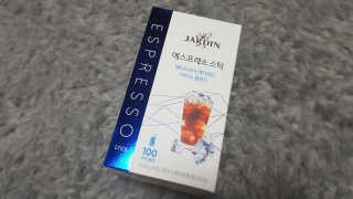 (주)쟈뎅 [쟈뎅] 에스프레소스틱 아이스블렌드 — 5점을 준 리뷰어가 2019년 5월 올린 사용 사진