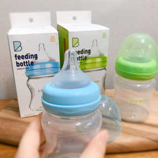 유비맘 신생아젖병 120ml 트리플팩_ 젖꼭지 포함 — 4.5점을 준 리뷰어가 2020년 1월 올린 사용 사진