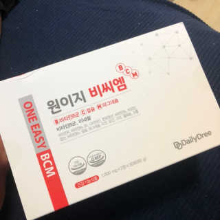 데일리드리 원이지비씨엠 — 5점을 준 리뷰어가 2019년 8월 올린 사용 사진