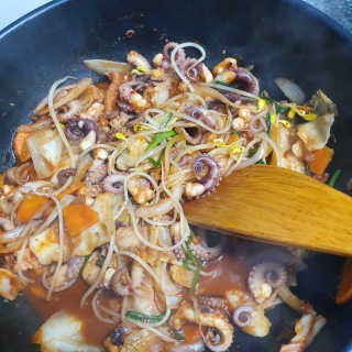 맵꾸미 쭈꾸미볶음 450g — 4점을 준 리뷰어가 2019년 9월 올린 사용 사진