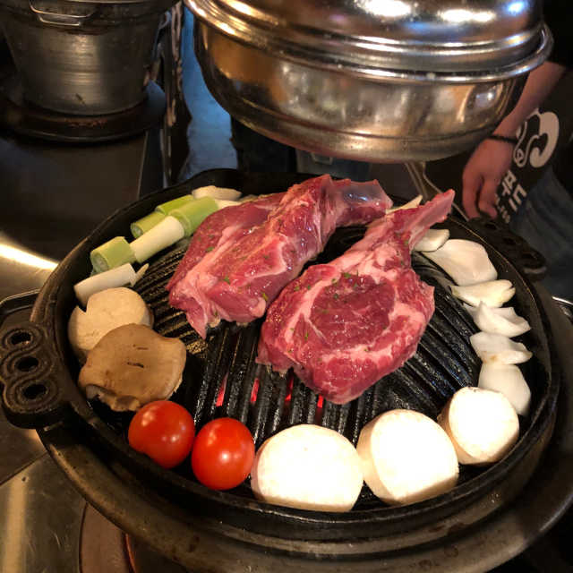 [양푸드] 양갈비 2인분 리뷰 사진