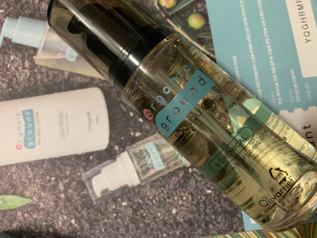 오가닉 그라운드 스쿠스쿠 오일 50ML 리뷰 사진