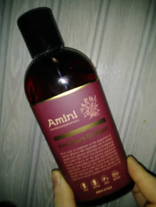 아미니 비노테라 오일워시 400ml 대용량 — 2.5점을 준 리뷰어가 2018년 1월 올린 사용 사진