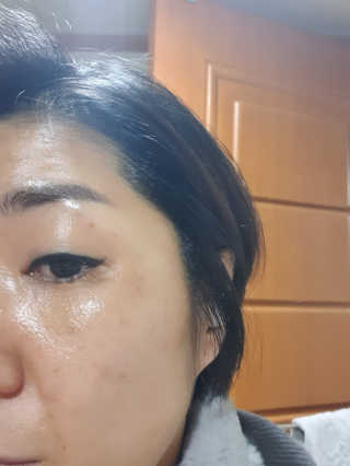 니코피 퍼펙트 엣지 아이라이너 — 4점을 준 리뷰어가 2020년 1월 올린 사용 사진