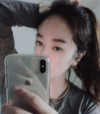 웰더마 사파이어 콜라겐 임팩트 에센셜 마스크 — 4점을 준 리뷰어가 2019년 4월 올린 사용 사진