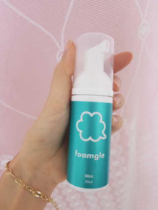 폼글 I foamgle [폼글] 거품가글 50ml 3종 - 민트, 라벤더, 라즈베리 — 5점을 준 리뷰어가 2019년 11월 올린 사용 사진