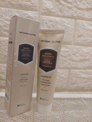 메이메리 쓰리이펙츠 모이스처 톤업크림 50ml — 5점을 준 리뷰어가 2019년 11월 올린 사용 사진