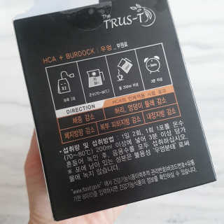 TRUS-T 트러스티44 TRUS-T 트러스티 44 다이어트 티백 — 4점을 준 리뷰어가 2019년 3월 올린 사용 사진