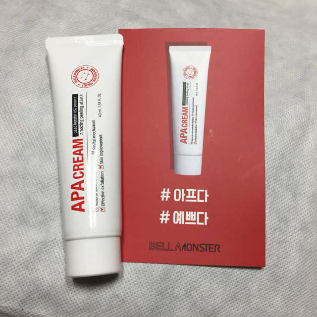 벨라몬스터 APA크림 리뷰 사진