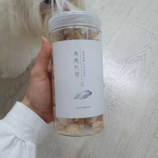 펫프렌즈 [단백질풍부] 無첨가 닭가슴살 100퍼센트 촉촉트릿 치킨 — 4점을 준 리뷰어가 2020년 1월 올린 사용 사진