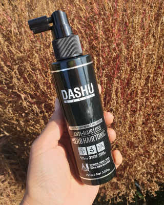 다슈코리아 다슈 데일리 안티 헤어로스 허브 헤어토닉 150ml — 5점을 준 리뷰어가 2019년 10월 올린 사용 사진