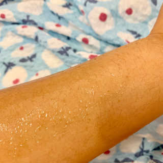 [크나이프] 그레이프씨드 슬리밍 마사지오일 100ml — 5점을 준 리뷰어가 2019년 9월 올린 사용 사진