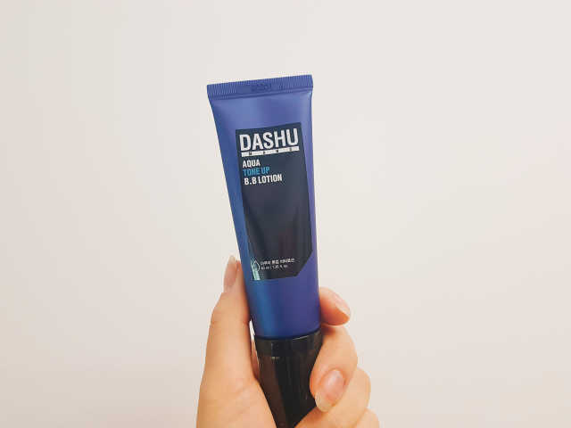 다슈 맨즈 톤 업 비비로션 40ml 리뷰 사진