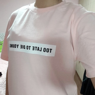 데이라이프 My favorite thing 1/2 shirts — 4점을 준 리뷰어가 2016년 7월 올린 사용 사진