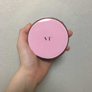 브이티 코스메틱 VT 리얼 콜라겐 팩트 — 3.67점을 준 리뷰어가 2017년 4월 올린 사용 사진
