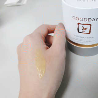 GoodDay Skincare GoodDay 강황크림 50g — 4점을 준 리뷰어가 2020년 2월 올린 사용 사진