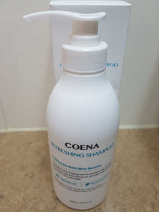 코에나샴푸 500ml — 5점을 준 리뷰어가 2019년 7월 올린 사용 사진