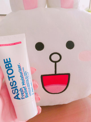 애즈이즈투비 프레쉬 릴리프 모이스처라이저 50ml — 3.5점을 준 리뷰어가 2016년 8월 올린 사용 사진