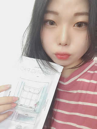 뷰디아니 바디 클렌징 패드 — 3.67점을 준 리뷰어가 2018년 9월 올린 사용 사진