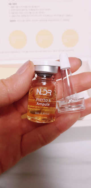 NDR 엔디알 엔디알 피토 에이 앰플 — 5점을 준 리뷰어가 2020년 1월 올린 사용 사진