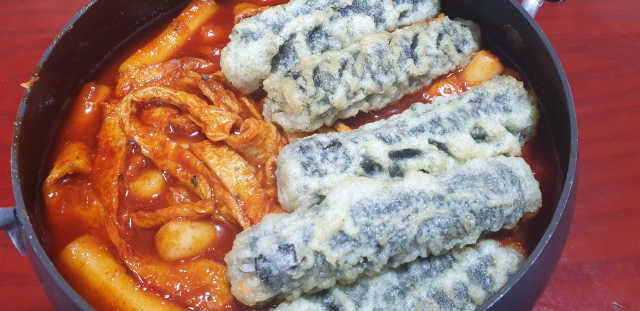 화곡미담 옛날 떡볶이 리뷰 사진