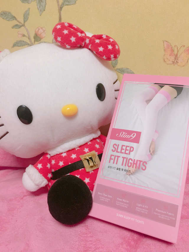 슬림9 슬립 핏 타이즈 리뷰 사진