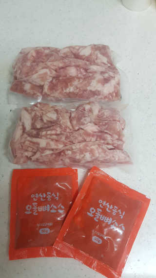 마크앤토니 든든한돈 벌집오돌뼈 — 2점을 준 리뷰어가 2019년 8월 올린 사용 사진