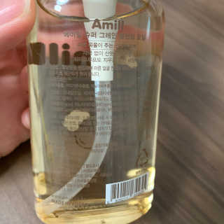 에이밀 슈퍼 그레인 클렌징 오일 125ml — 4점을 준 리뷰어가 2019년 11월 올린 사용 사진