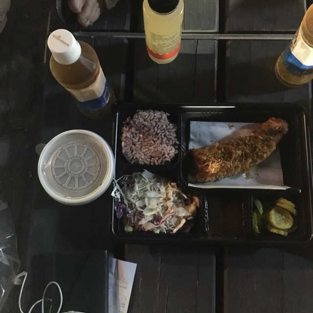 [미스터빠삭 신촌점] 빠삭정식+롤까스 리뷰 사진