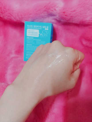 미스레그 쿨링볼 — 5점을 준 리뷰어가 2018년 5월 올린 사용 사진