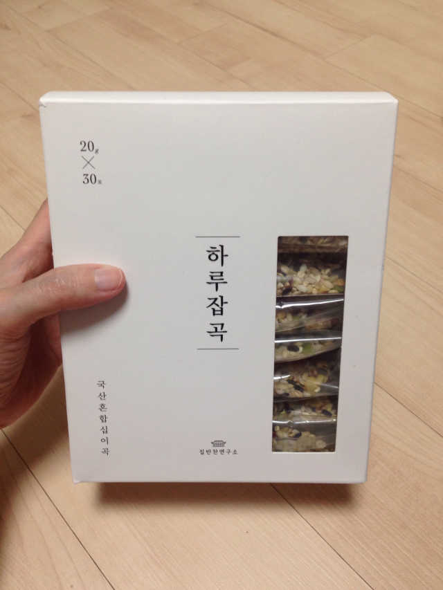 집반찬연구소 하루잡곡 리뷰 사진
