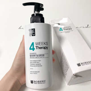 [밥스누] 서울대 약콩모 탈모기능성 샴푸 500ml — 5점을 준 리뷰어가 2019년 7월 올린 사용 사진