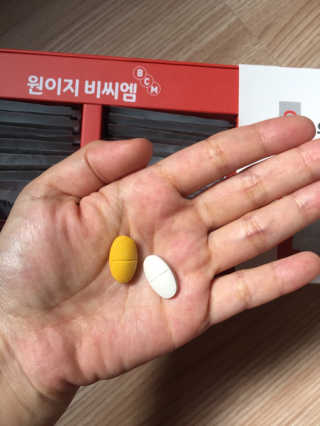 데일리드리 원이지비씨엠 — 5점을 준 리뷰어가 2019년 8월 올린 사용 사진