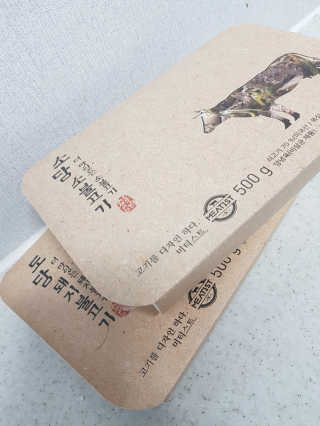 미티스트 더 맛있는 소담 소불고기 + 도담 돼지 불고기 — 5점을 준 리뷰어가 2019년 2월 올린 사용 사진