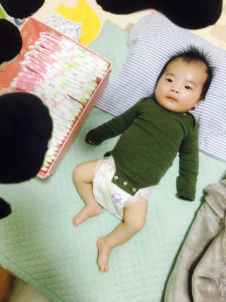 러비아 New골드 기저귀 러비아 New골드 프리미어 — 4점을 준 리뷰어가 2017년 1월 올린 사용 사진