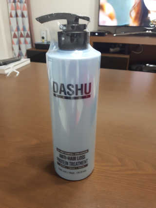 다슈코리아 다슈 데일리 안티 헤어로스 단백질 트리트먼트 500ml — 5점을 준 리뷰어가 2018년 11월 올린 사용 사진