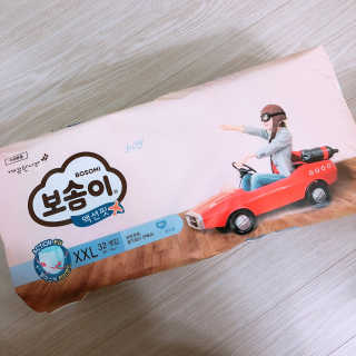 보솜이 액션핏 팬티형 — 5점을 준 리뷰어가 2019년 3월 올린 사용 사진