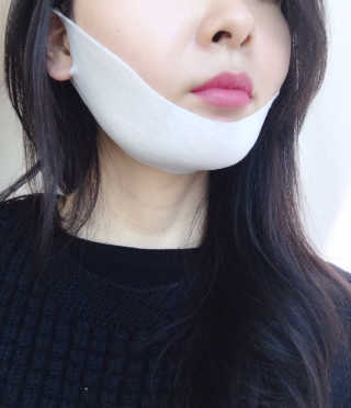스케덤 클루덤 리프팅 패치 — 5점을 준 리뷰어가 2019년 4월 올린 사용 사진