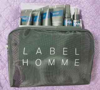 레이블옴므-labelhomme 포 리펙션 프리미어 트래블 키트 — 4점을 준 리뷰어가 2016년 9월 올린 사용 사진