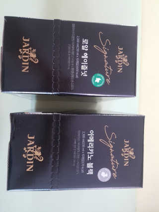 (주)쟈뎅 쟈뎅 시그니처 블랙, 헤이즐넛 230ml — 4.67점을 준 리뷰어가 2018년 7월 올린 사용 사진