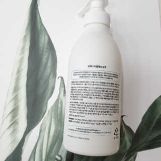 코에나샴푸 500ml — 5점을 준 리뷰어가 2019년 7월 올린 사용 사진