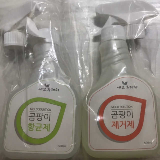 [에코후레쉬] 곰팡이제거제+항균제 리뷰 사진