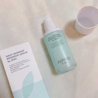아이뽀 데일리 스킨딥 인텐시브 세럼 바이 싹 — 5점을 준 리뷰어가 2019년 8월 올린 사용 사진