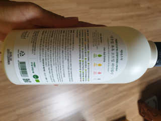 (주)에네스티 내추럴 촉촉  오트밀 바디워시 500ml — 5점을 준 리뷰어가 2019년 8월 올린 사용 사진