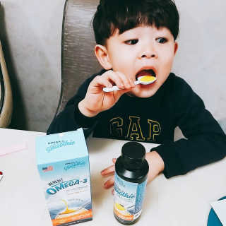 오메가-3스무디 [오메가스무디] 짜먹는 오메가3 DHA 임산부 어린이 — 5점을 준 리뷰어가 2019년 3월 올린 사용 사진