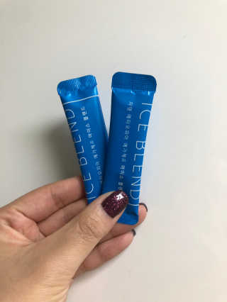 (주)쟈뎅 [쟈뎅] 에스프레소스틱 아이스블렌드 — 4점을 준 리뷰어가 2019년 4월 올린 사용 사진
