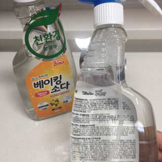 [제타매직클리너] 베이킹소다,구연산 2종set — 4.5점을 준 리뷰어가 2019년 7월 올린 사용 사진