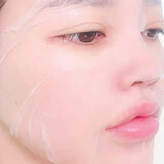 웰더마 사파이어 콜라겐 임팩트 에센셜 마스크 — 5점을 준 리뷰어가 2019년 8월 올린 사용 사진